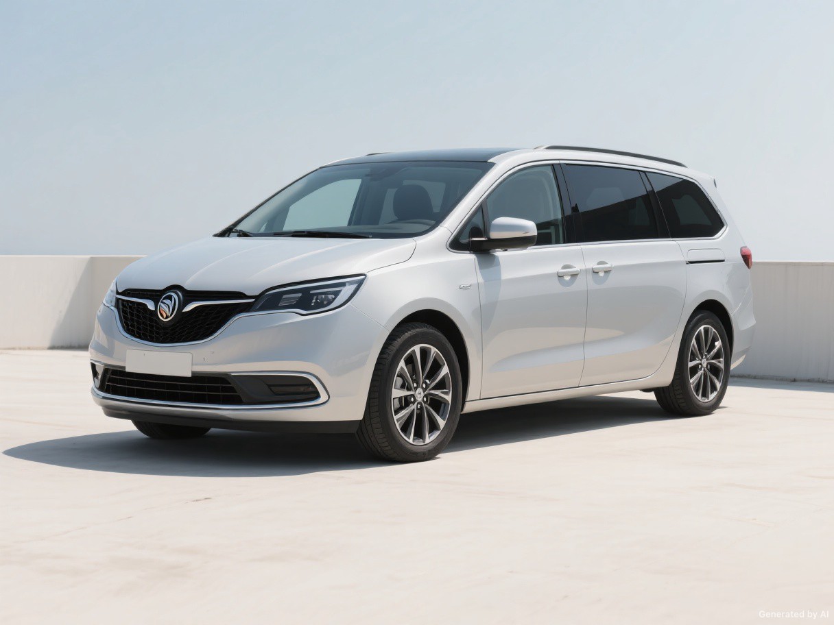 Family-friendly SUVs, a minivan, and a crossover.