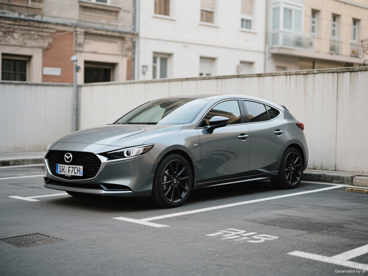 Representative vehicle in the hatchbacks category
