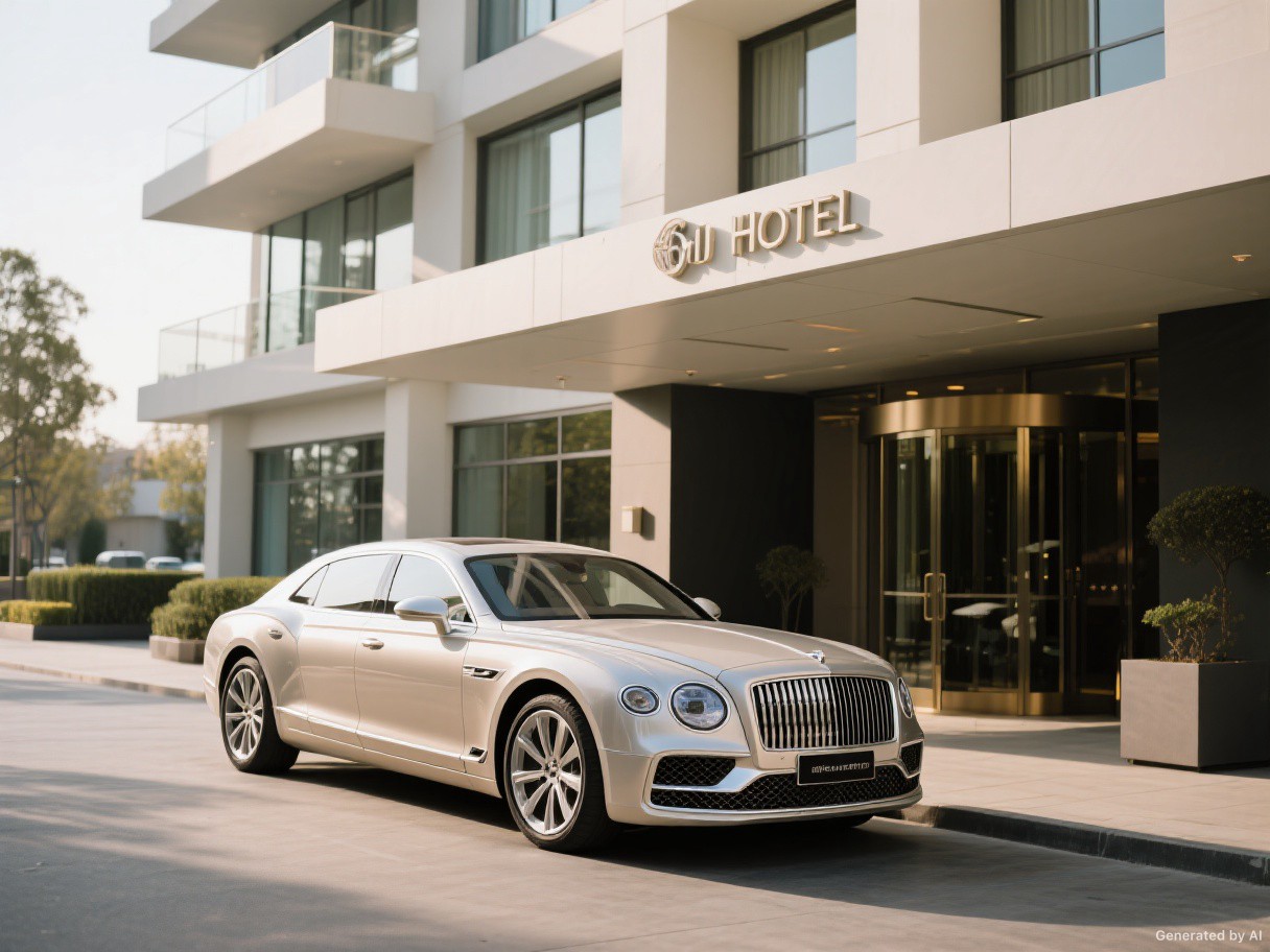 Representative vehicle in the luxury cars category